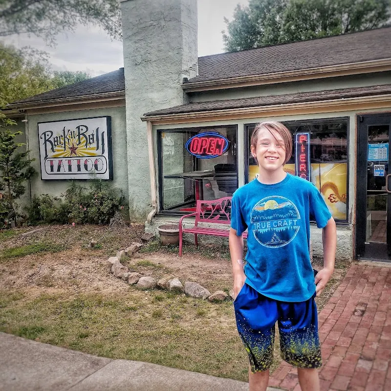 Rock N Roll Tattoo & Piercing — Tattoo shop in Raleigh
